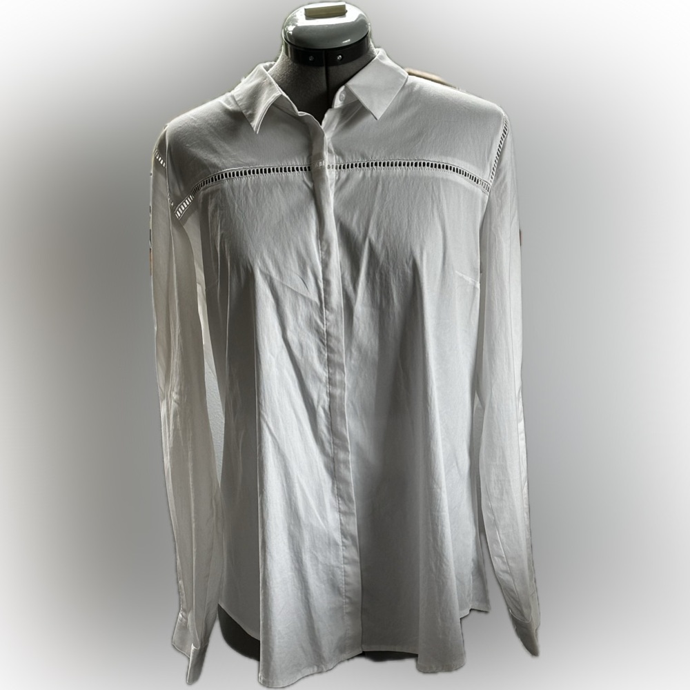 Express White Blouse